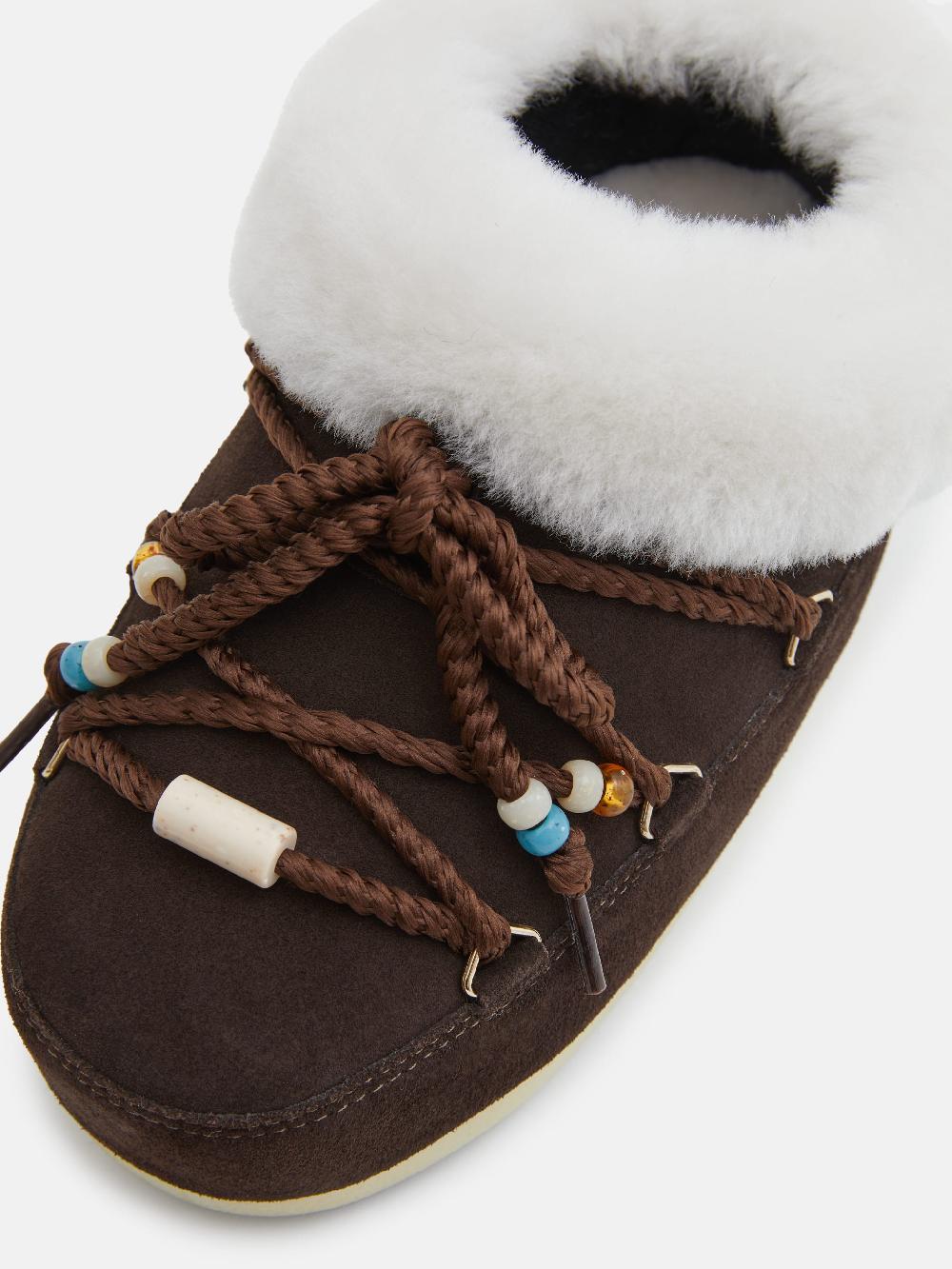 Moon Boot MB EVX MULE SUEDE BEADS