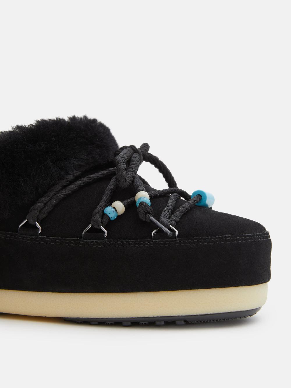 Moon Boot MB EVX MULE SUEDE BEADS