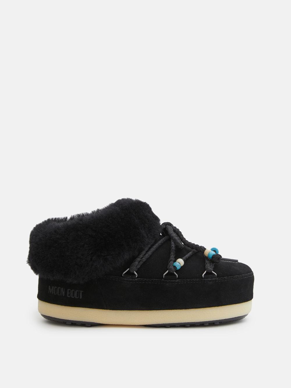 Moon Boot MB EVX MULE SUEDE BEADS