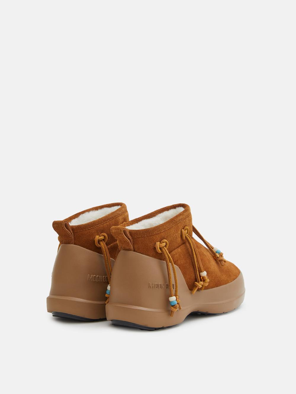 Moon Boot MB LUNA LOW SUEDE BEADS