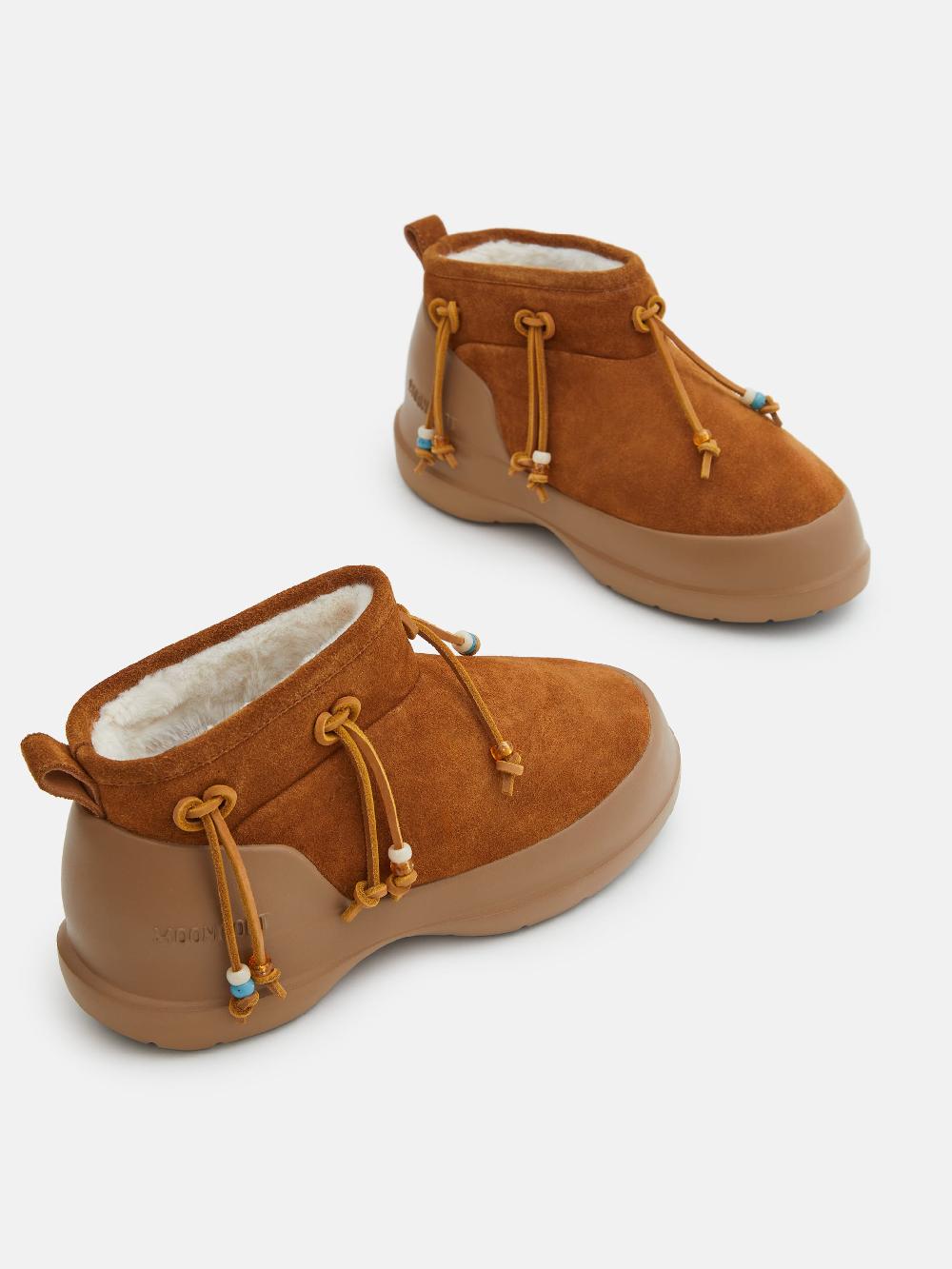 Moon Boot MB LUNA LOW SUEDE BEADS