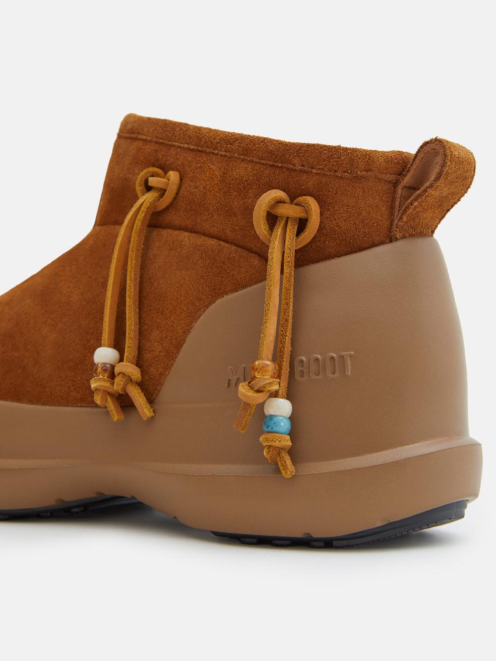 Moon Boot MB LUNA LOW SUEDE BEADS