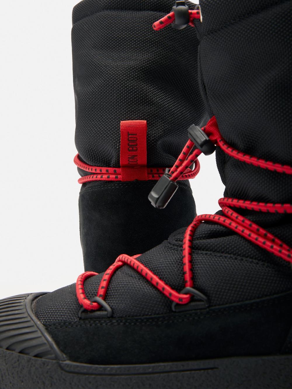 Moon Boot MTRACK POLAR CORDY NERO