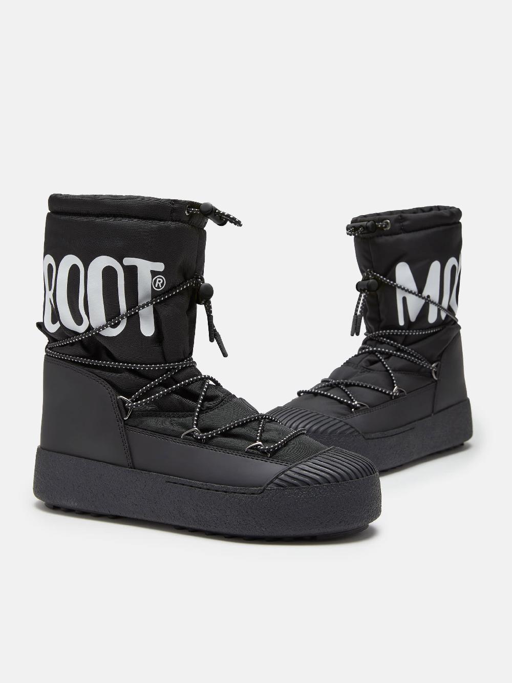 Moon Boot MTRACK POLAR NYLON NERO