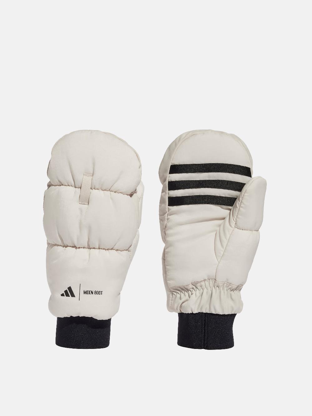 Moon Boot Muffole beige adidas x Moon Boot
