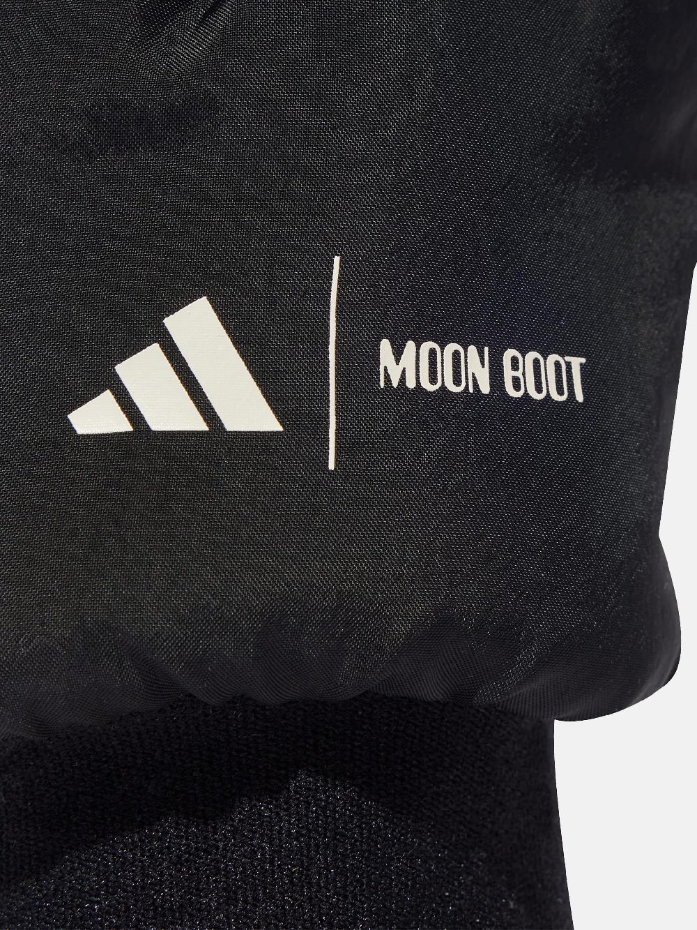 Moon Boot Muffole Nere Adidas X Moon Boot