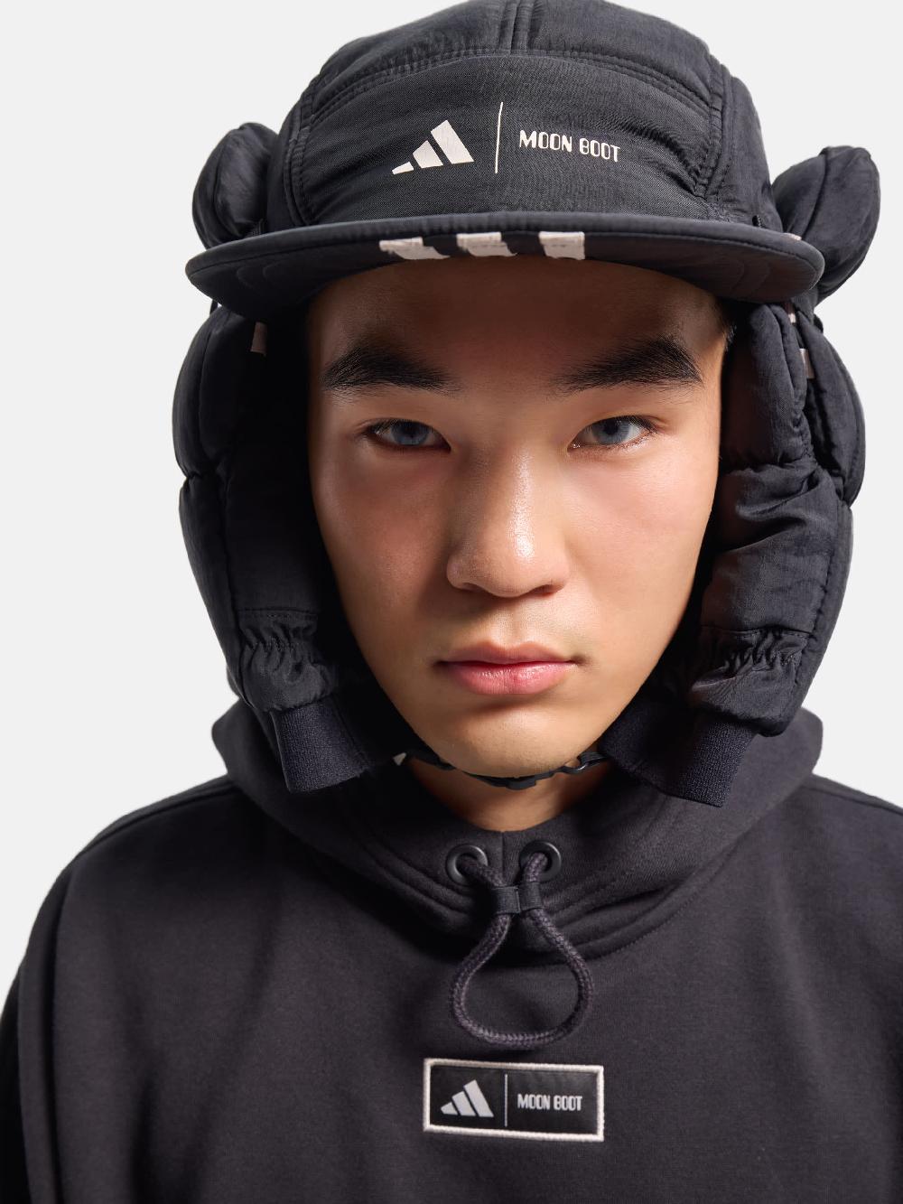 Moon Boot Muffole Nere Adidas X Moon Boot