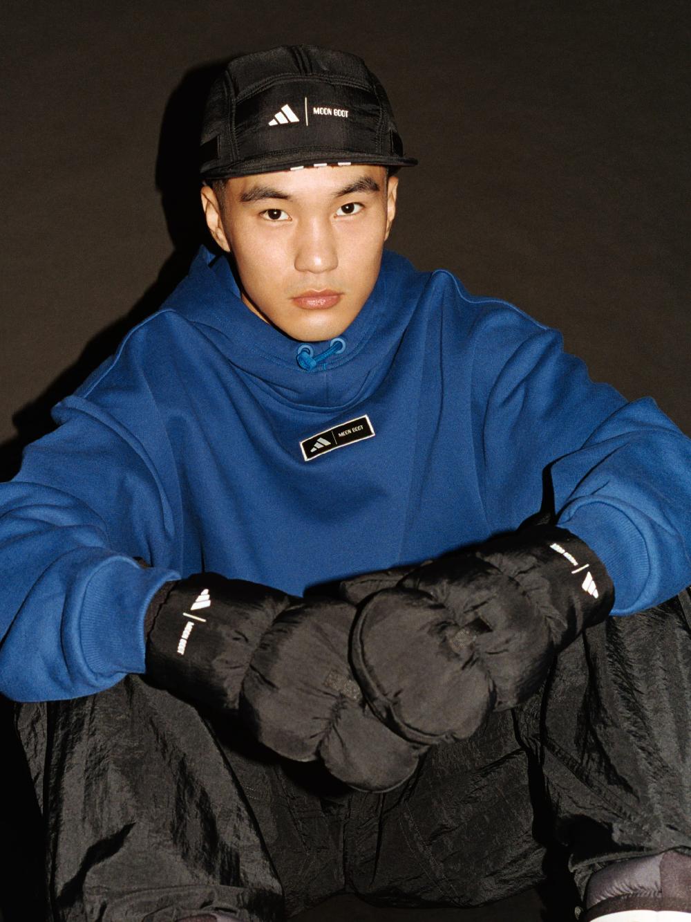 Moon Boot Muffole Nere Adidas X Moon Boot