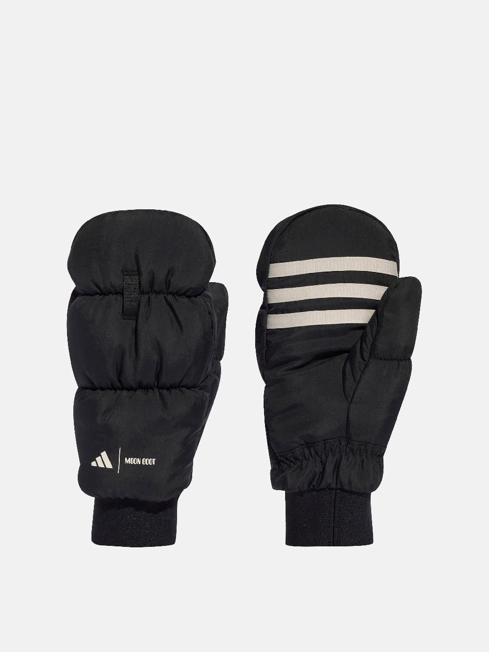 Moon Boot Muffole nere adidas x Moon Boot