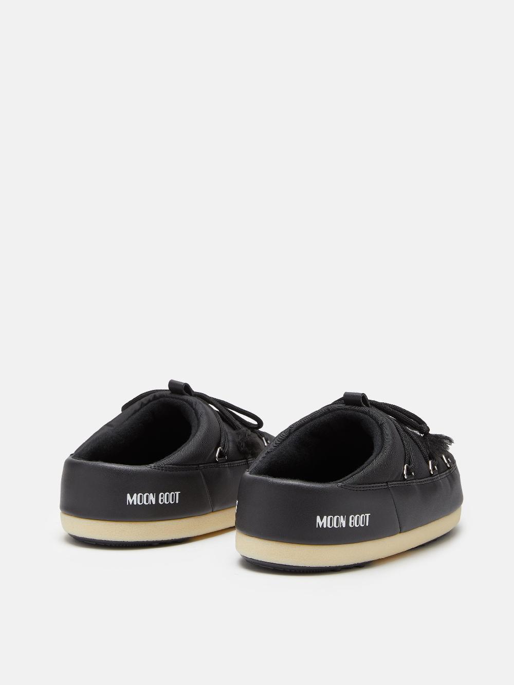 Moon Boot MULE EVX NYLON NERO