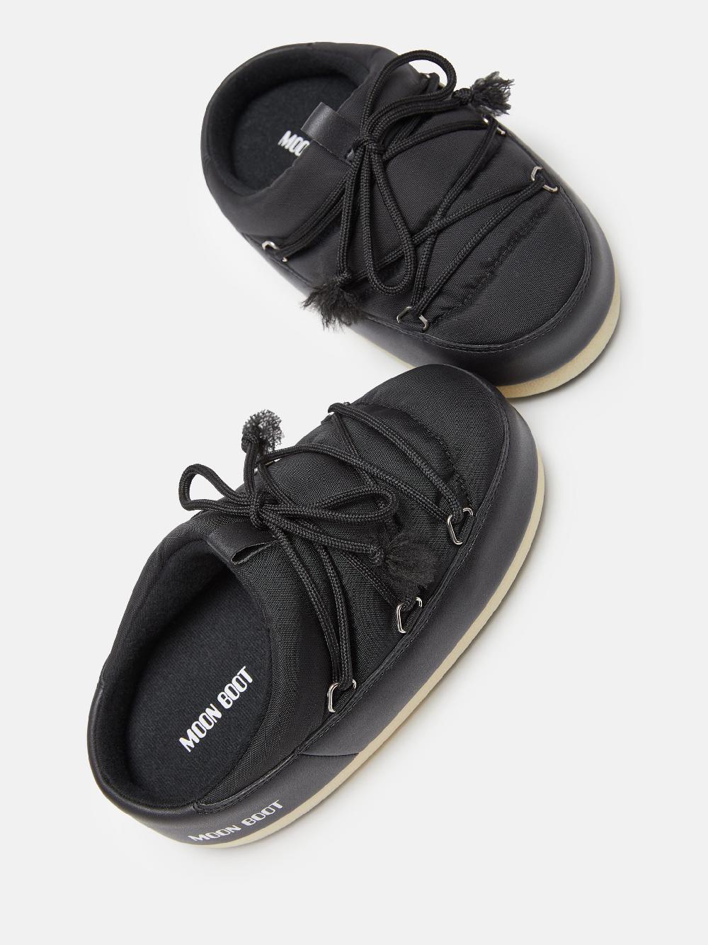 Moon Boot MULE EVX NYLON NERO