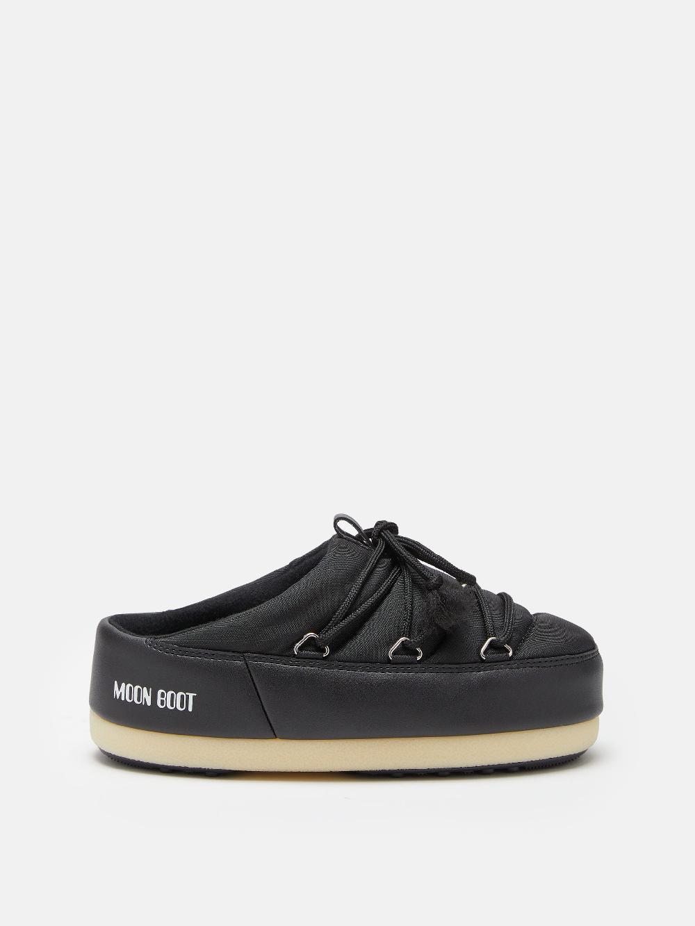 Moon Boot MULE EVX NYLON NERO