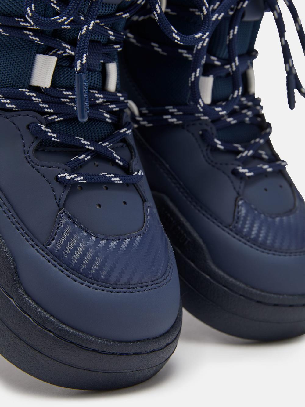 Moon Boot PARK SNEAKER BOOT BLU