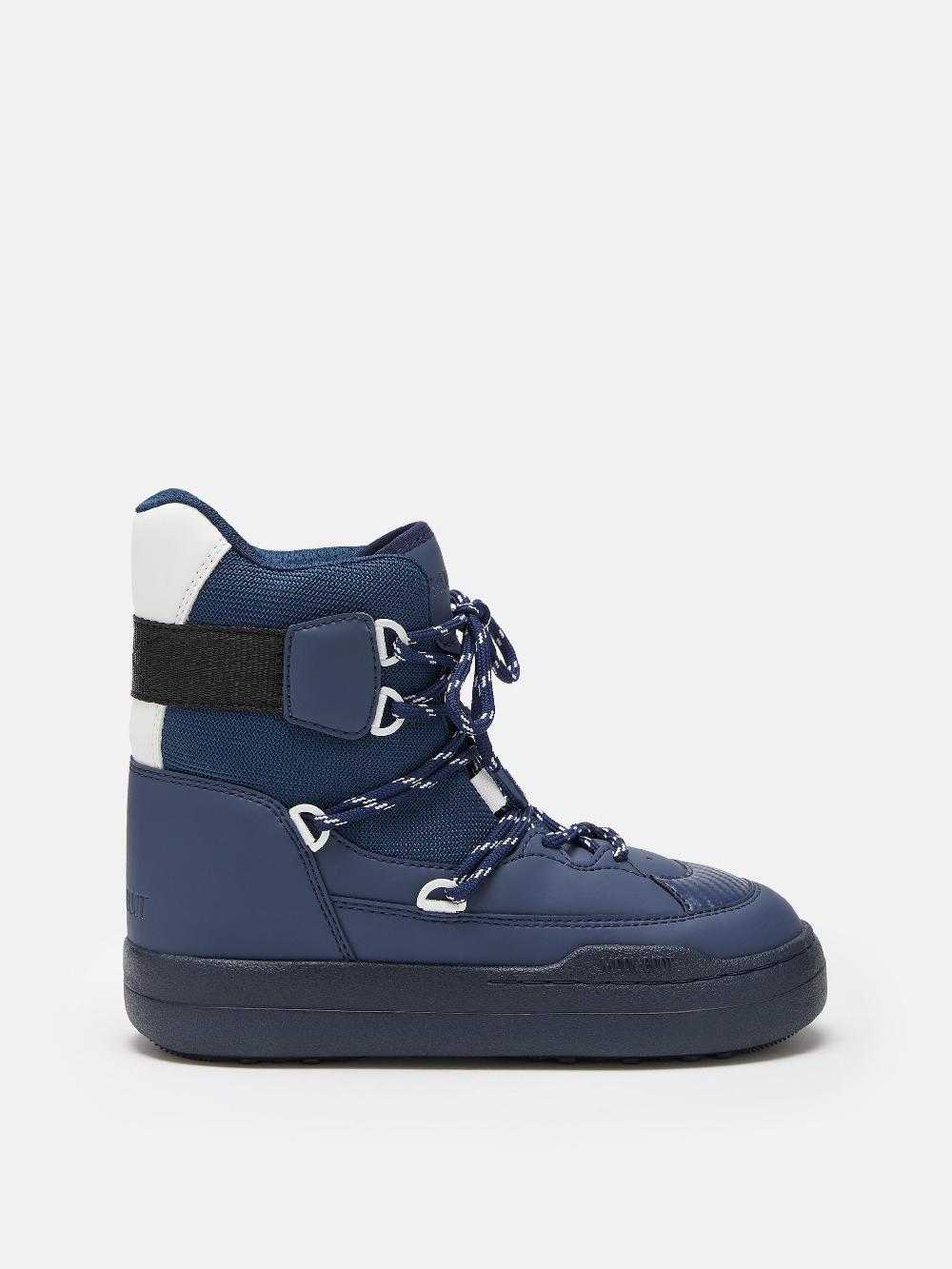 Moon Boot PARK SNEAKER BOOT BLU