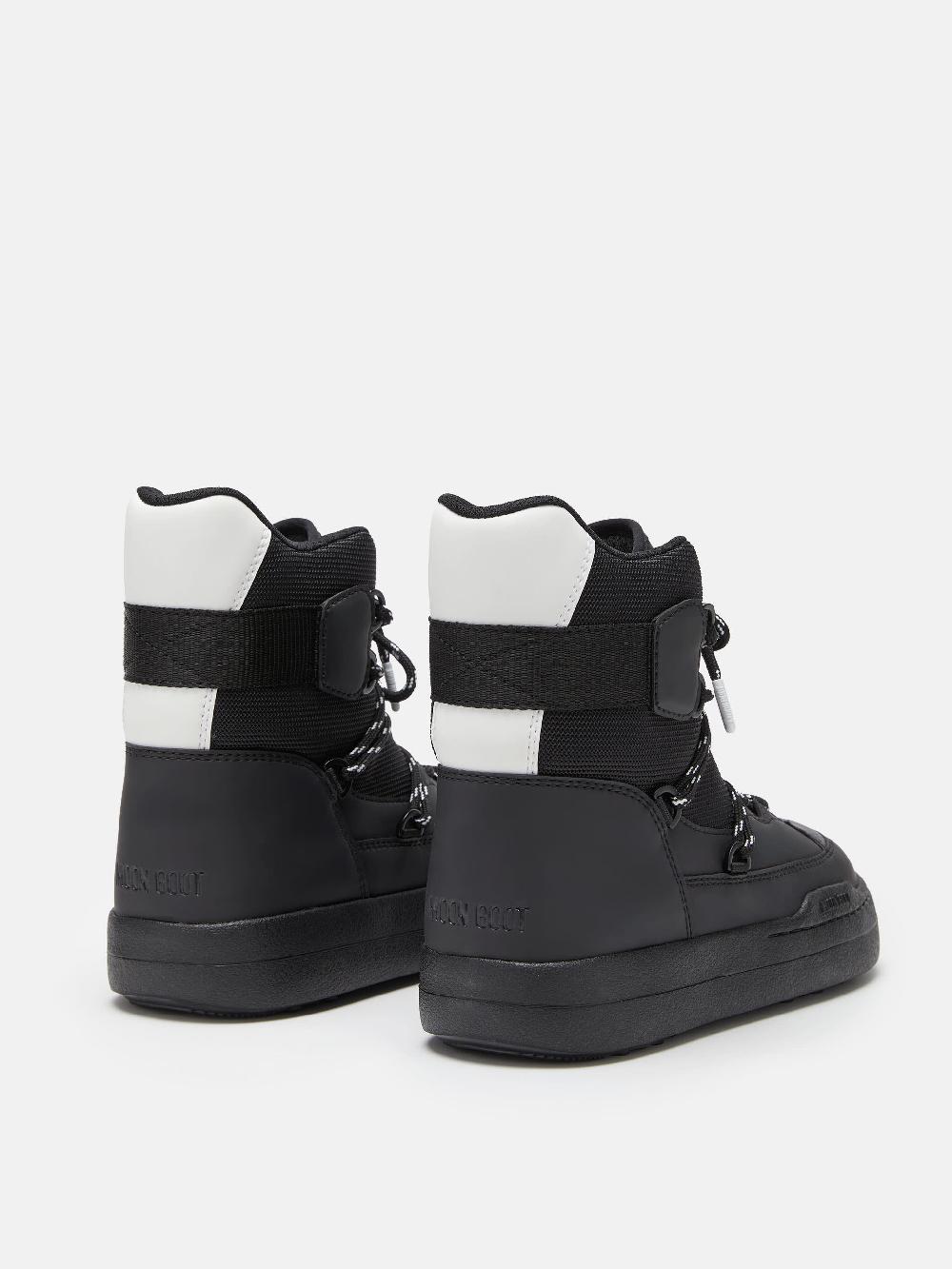 Moon Boot PARK SNEAKER BOOT NERO