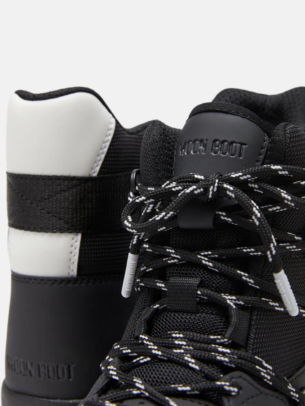 Moon Boot PARK SNEAKER BOOT NERO