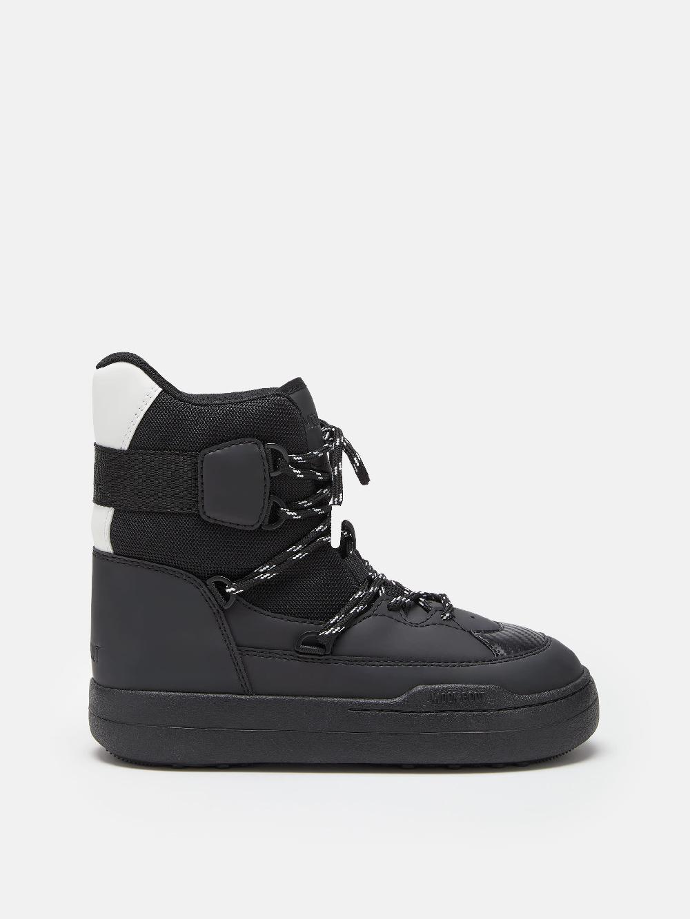 Moon Boot PARK SNEAKER BOOT NERO