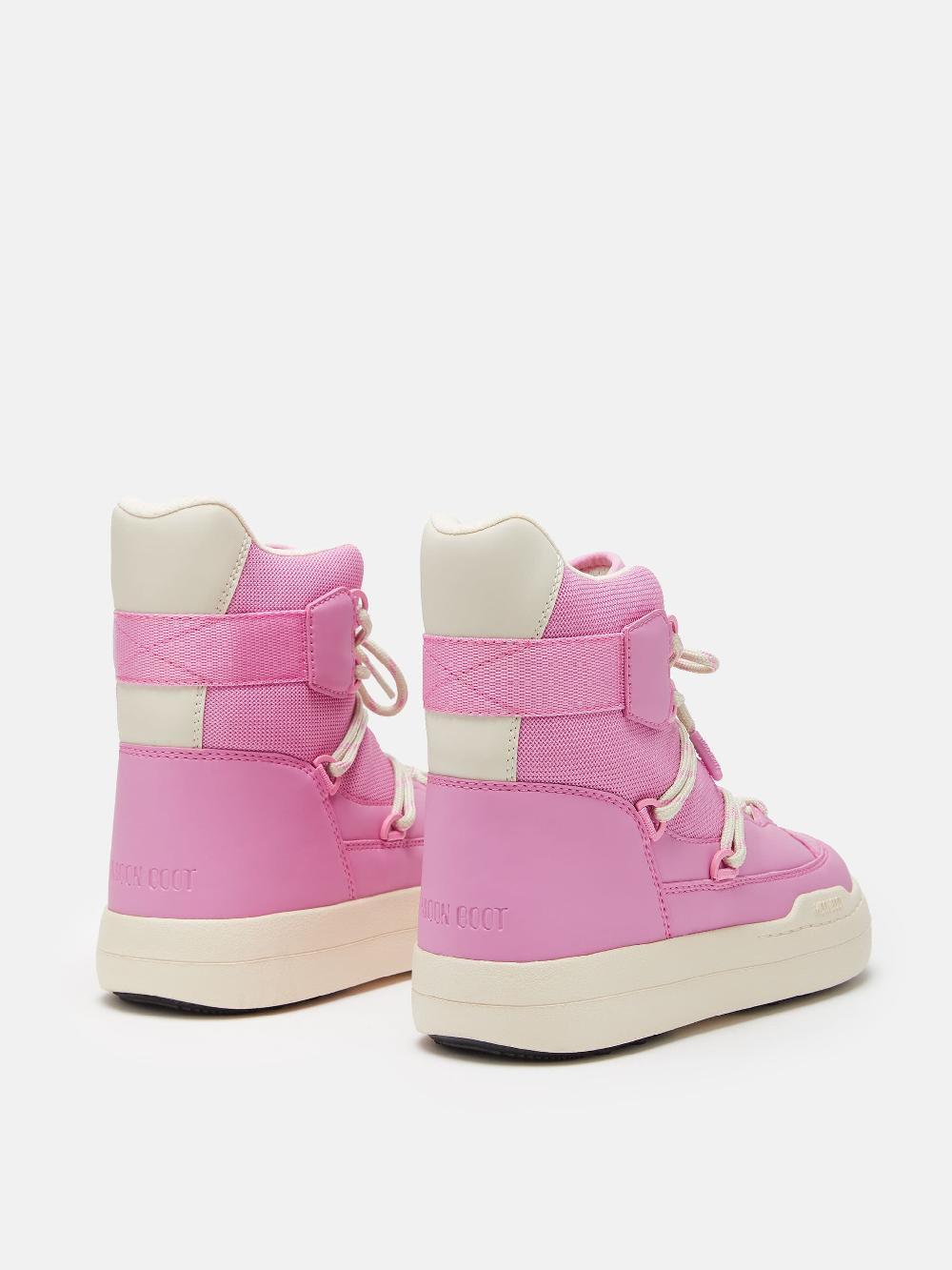 Moon Boot PARK SNEAKER BOOT ROSA