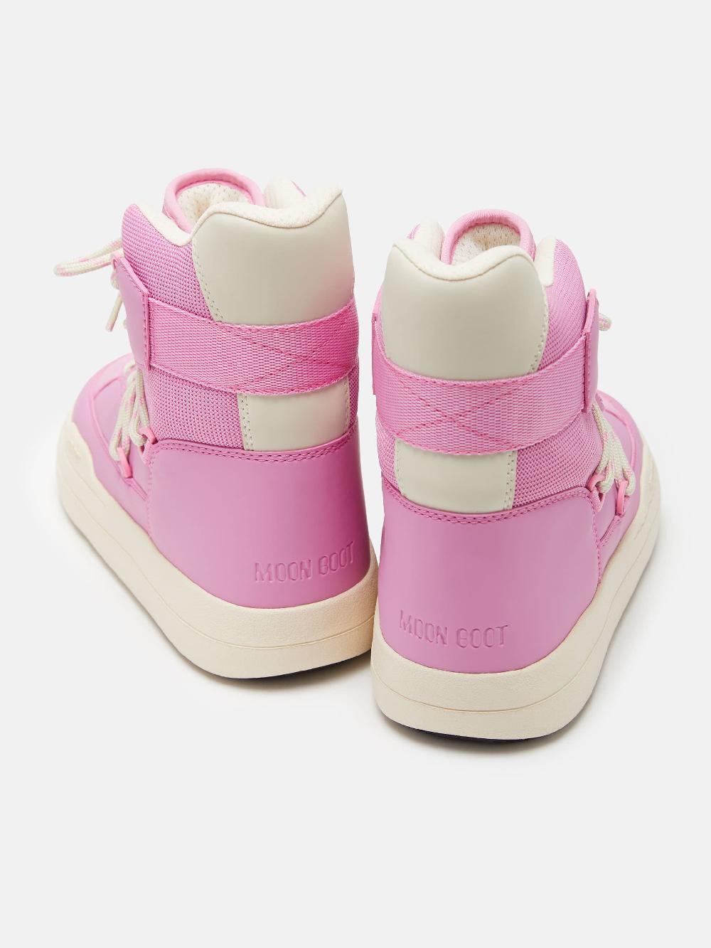 Moon Boot PARK SNEAKER BOOT ROSA
