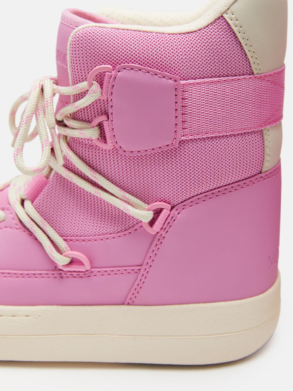 Moon Boot PARK SNEAKER BOOT ROSA