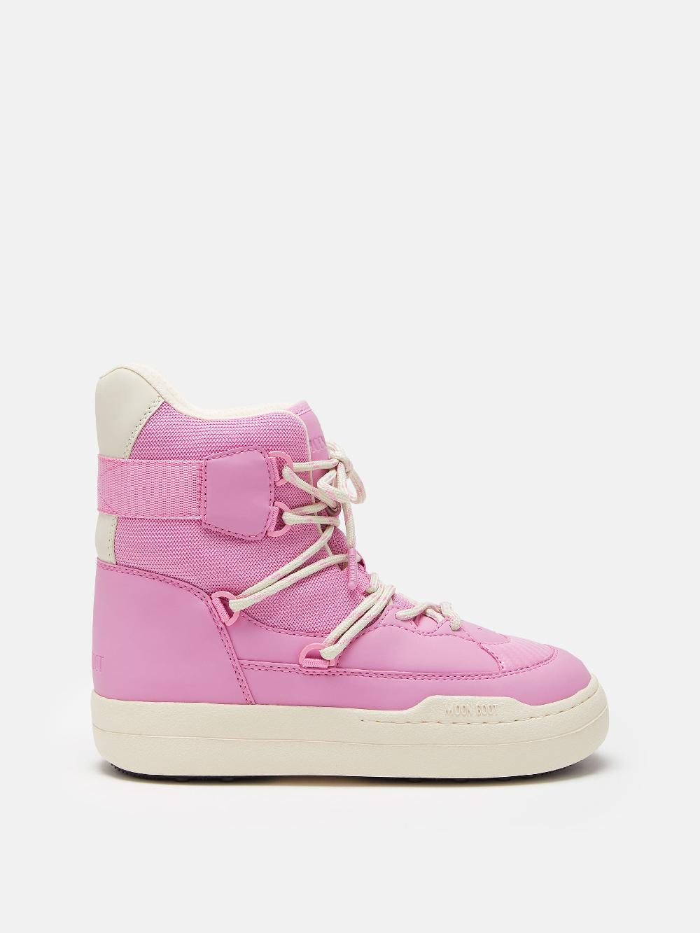 Moon Boot PARK SNEAKER BOOT ROSA