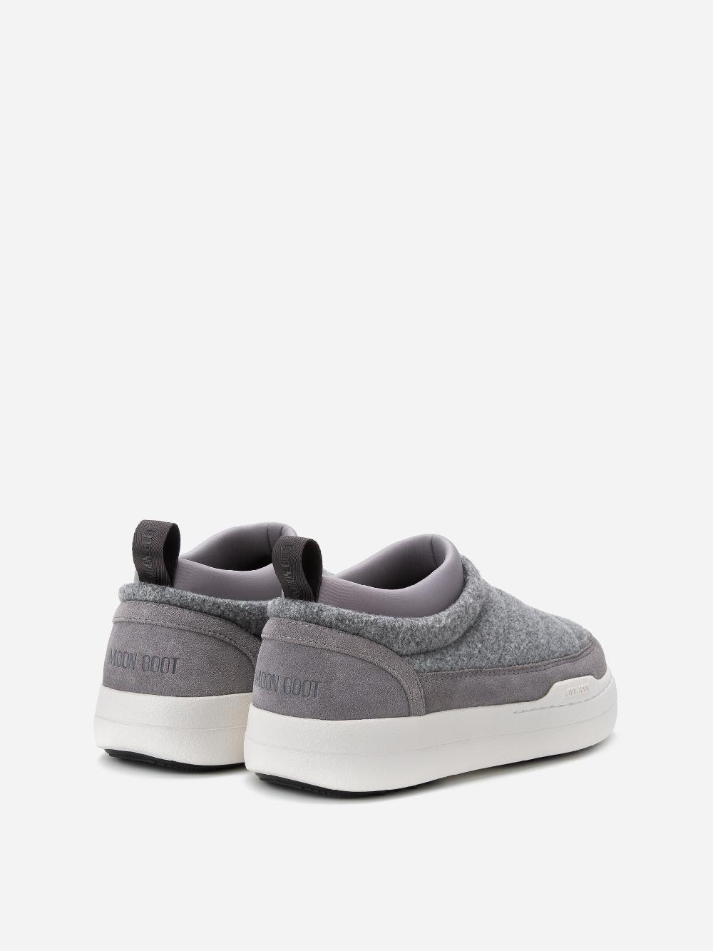 Moon Boot PARK SOFT FELT GRIGIO