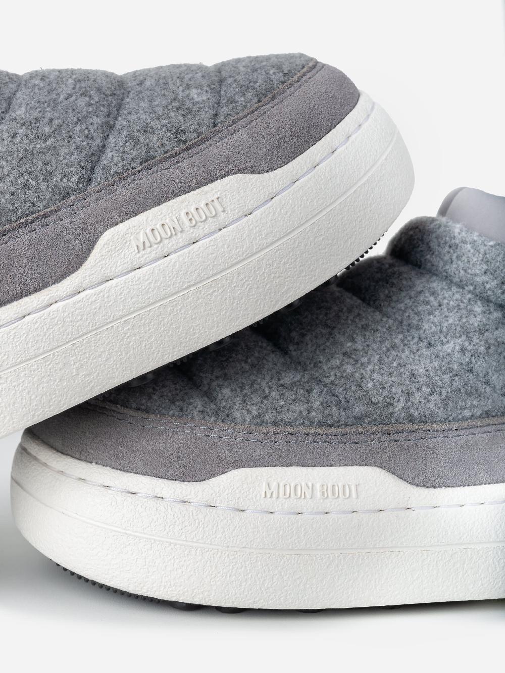 Moon Boot PARK SOFT FELT GRIGIO