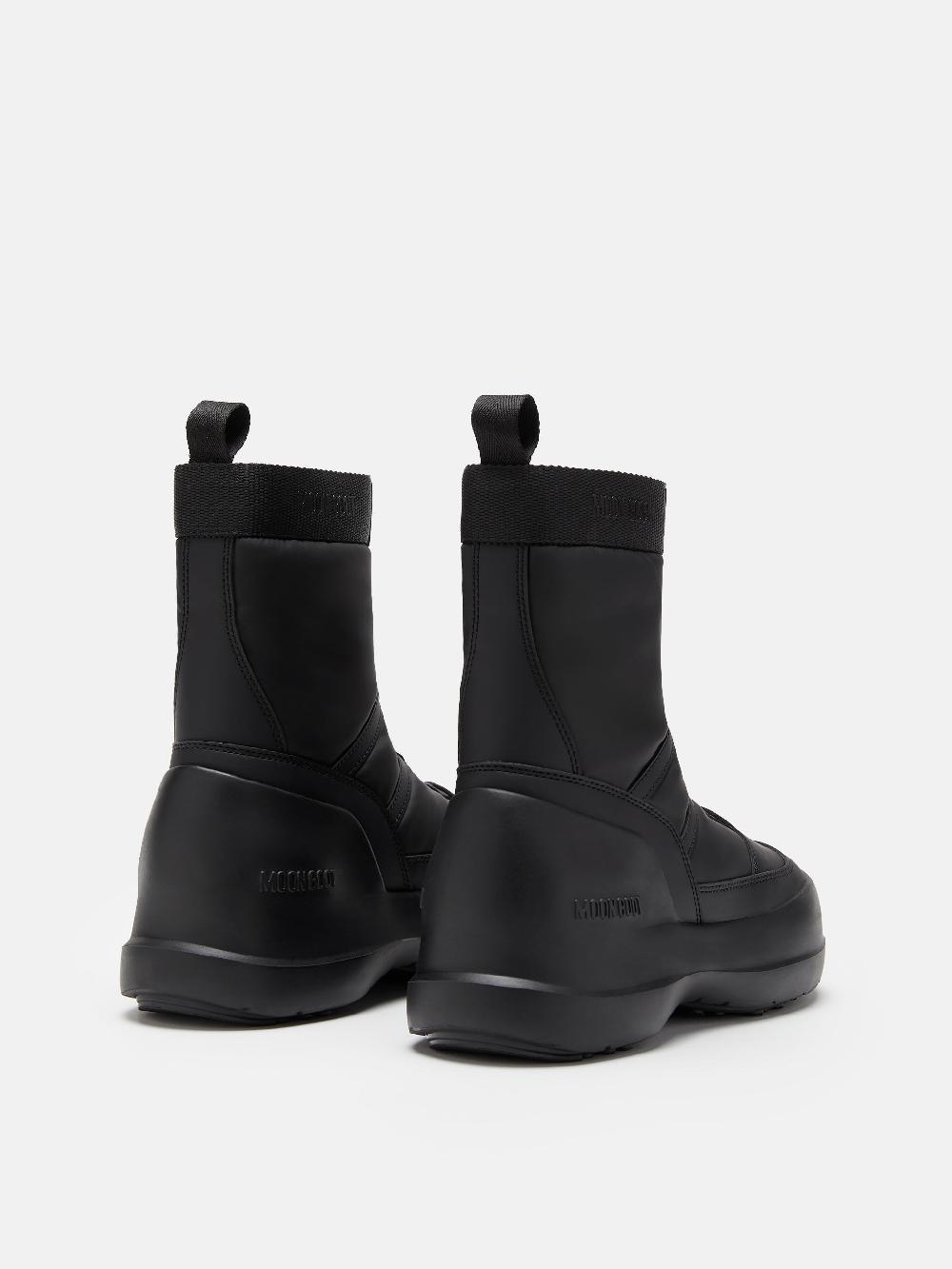 Moon Boot STIVALE LUNA NERO CON ZIP