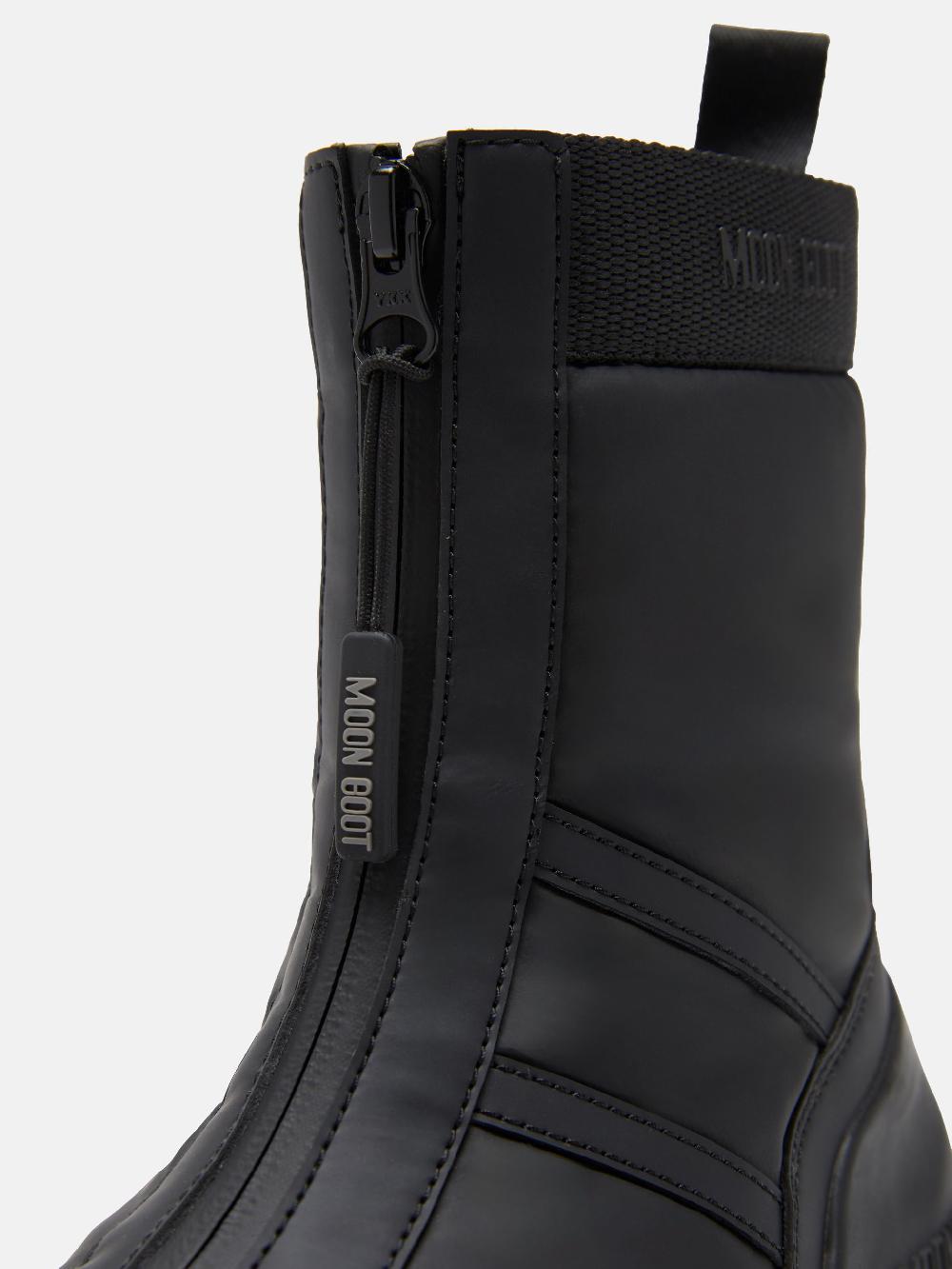 Moon Boot STIVALE LUNA NERO CON ZIP