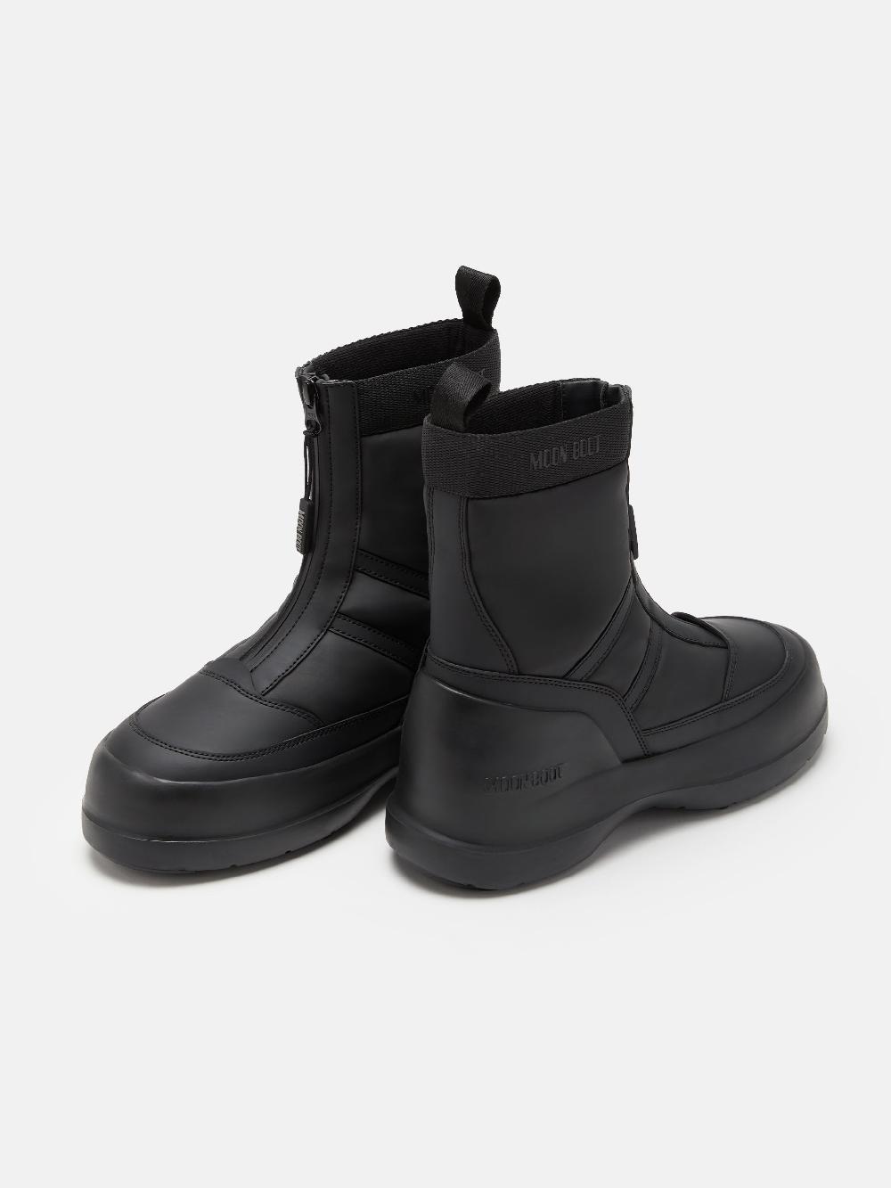 Moon Boot STIVALE LUNA NERO CON ZIP