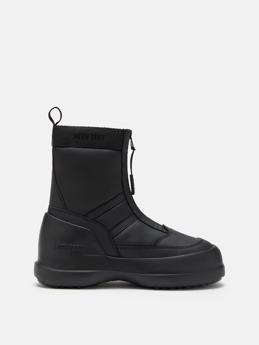 Moon Boot STIVALE LUNA NERO CON ZIP