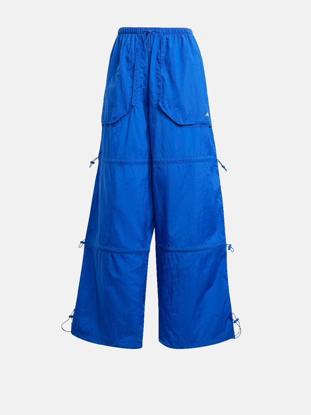 Moon Boot Pantaloni Parachute Blu Adidas X Moon Boot