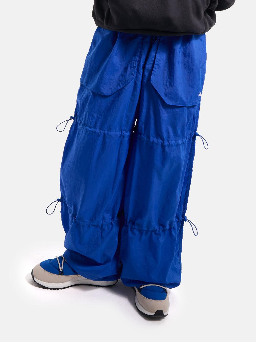 Moon Boot Pantaloni Parachute Blu Adidas X Moon Boot