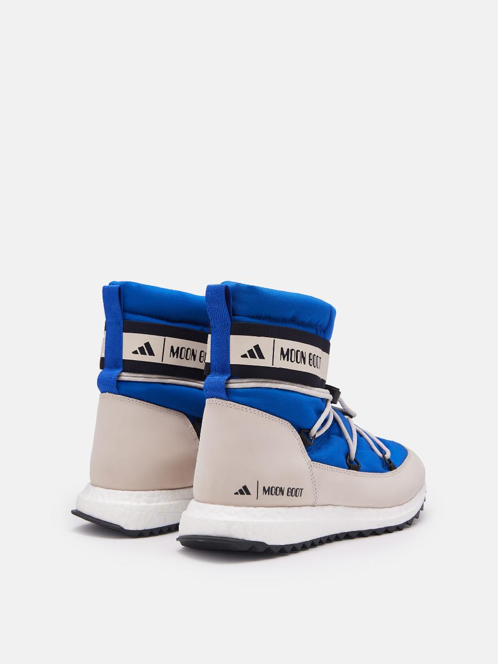 Moon Boot Sneakers Moonboost High Blu Adidas X Moon Boot