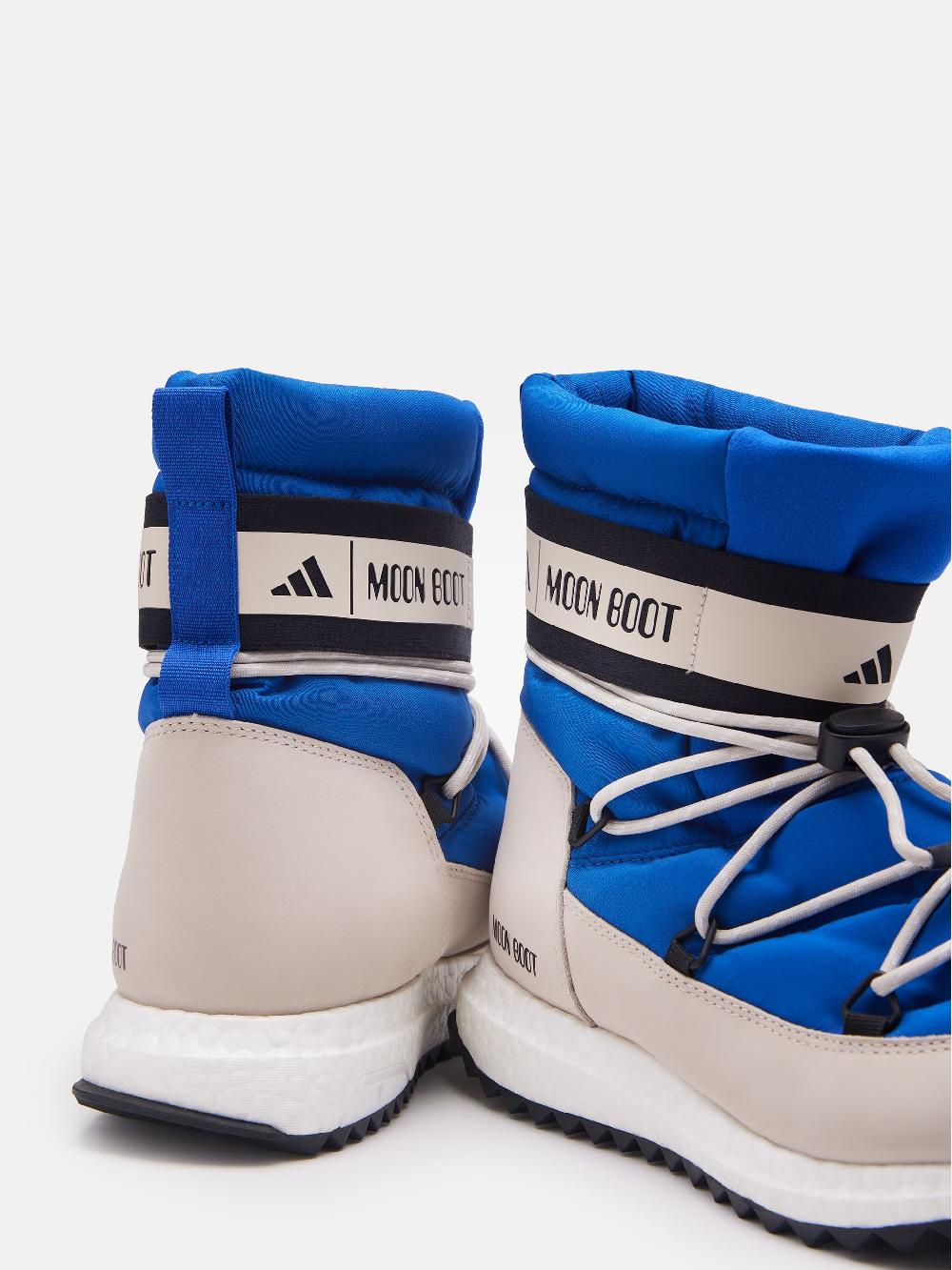 Moon Boot Sneakers Moonboost High Blu Adidas X Moon Boot