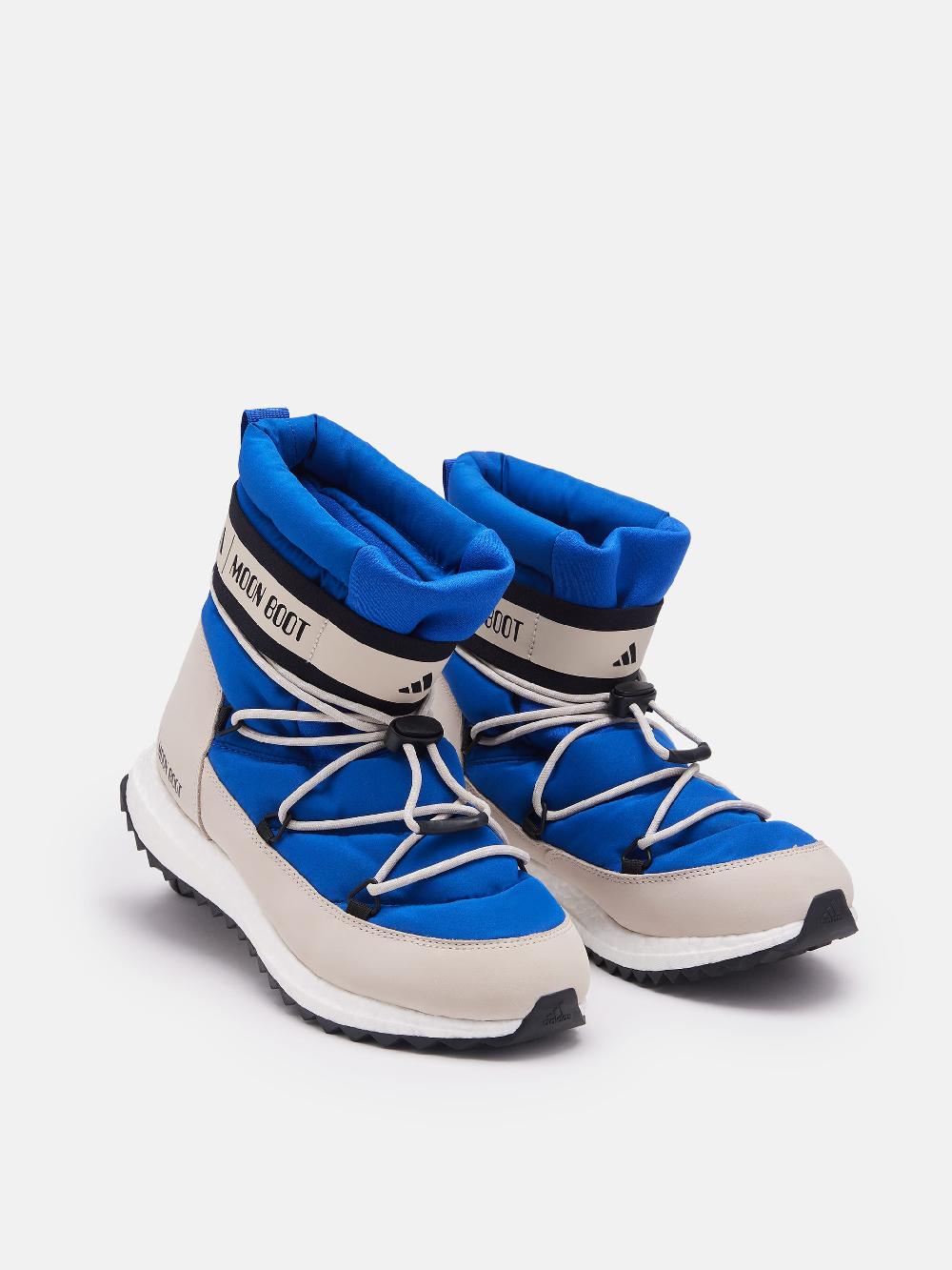 Moon Boot Sneakers Moonboost High Blu Adidas X Moon Boot