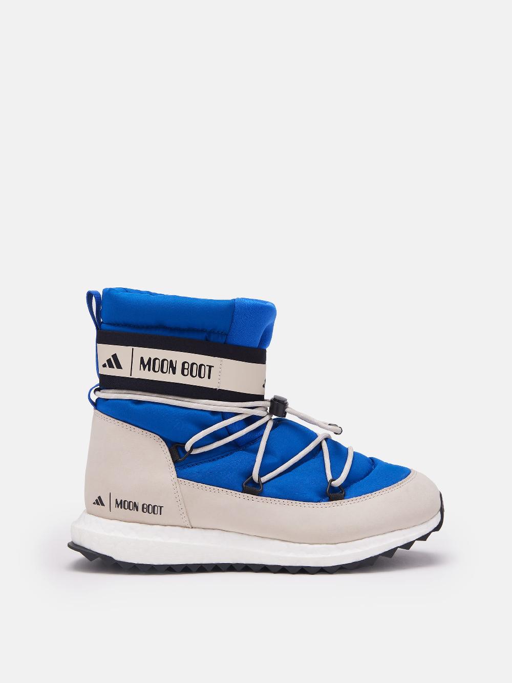 Moon Boot Sneakers Moonboost High Blu adidas x Moon Boot