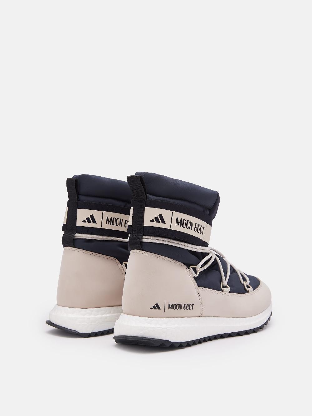 Moon Boot Sneakers Moonboost High Nere Adidas X Moon Boot