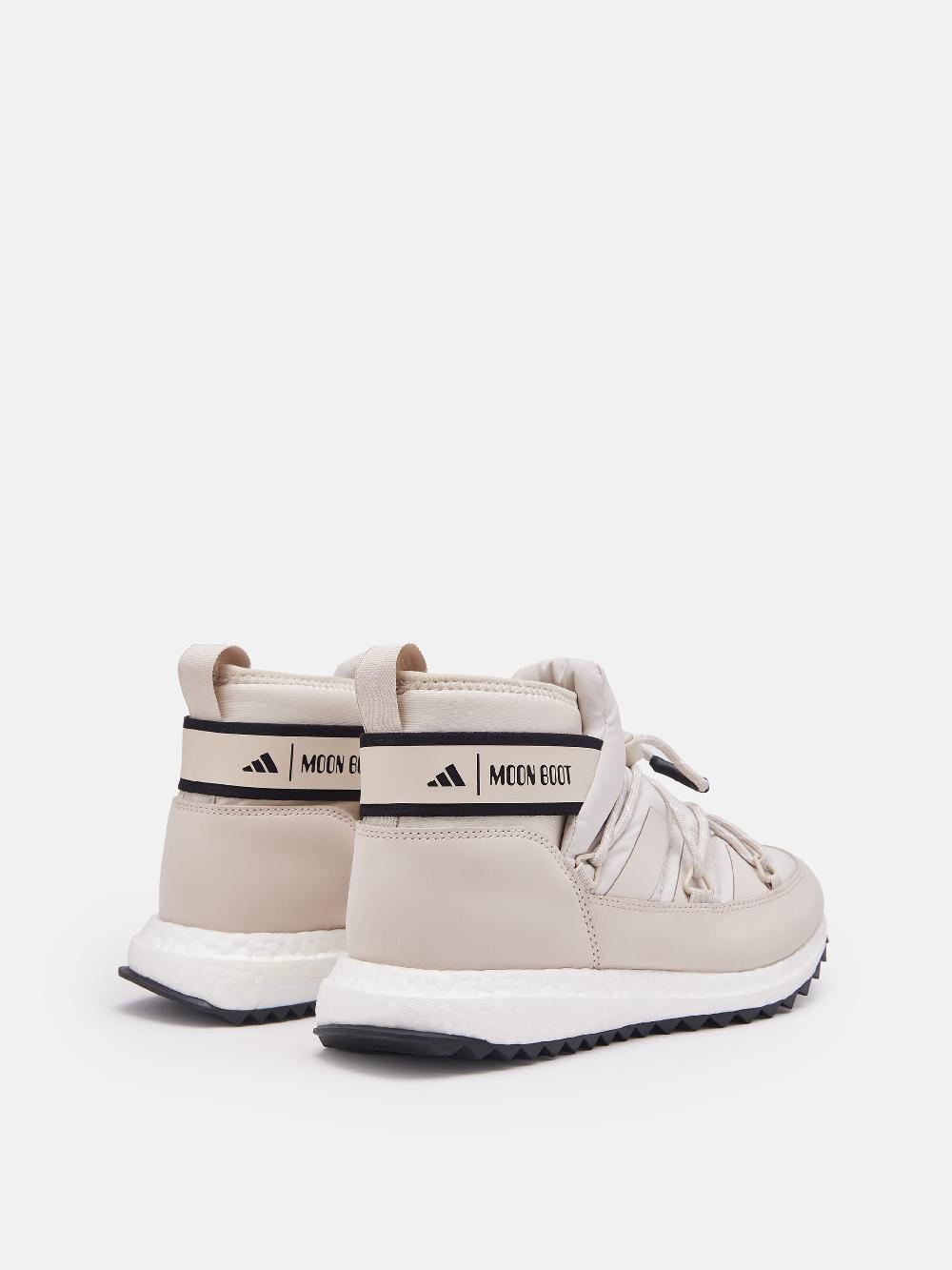 Moon Boot Sneakers Moonboost Low Beige Adidas X Moon Boot