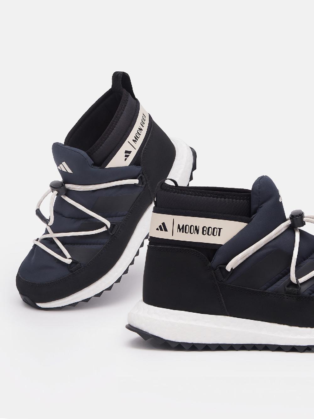 Moon Boot Sneakers Moonboost Low Nere Adidas X Moon Boot