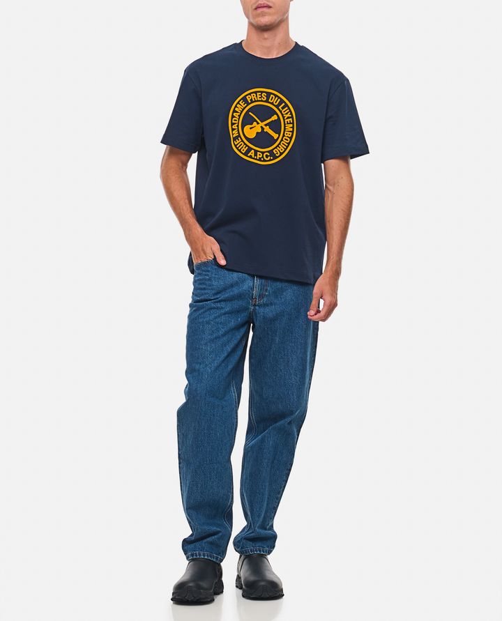 A.P.C. BOXY GUITARE T-SHIRT