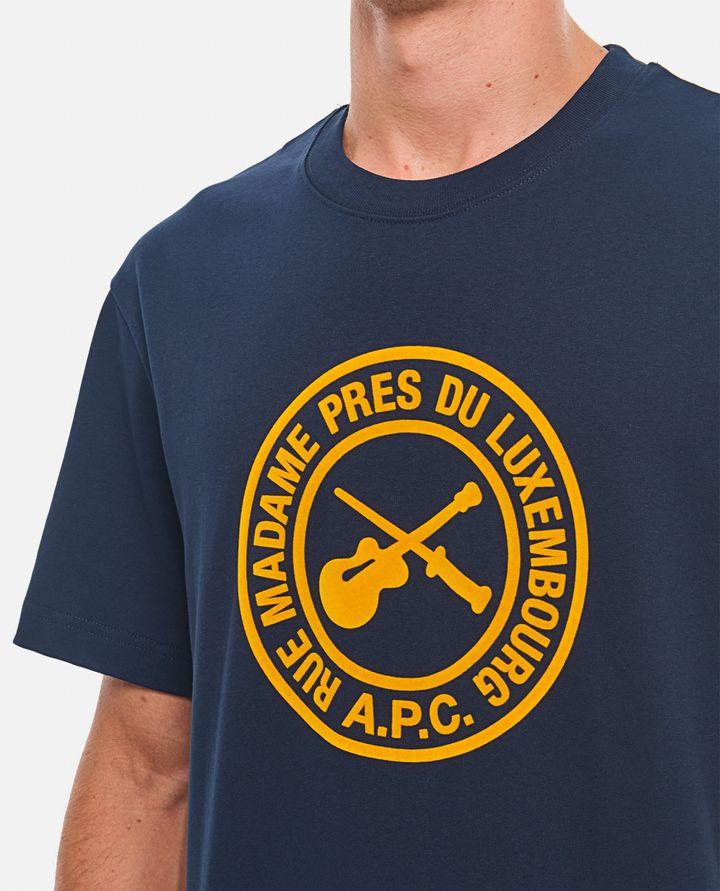 A.P.C. BOXY GUITARE T-SHIRT