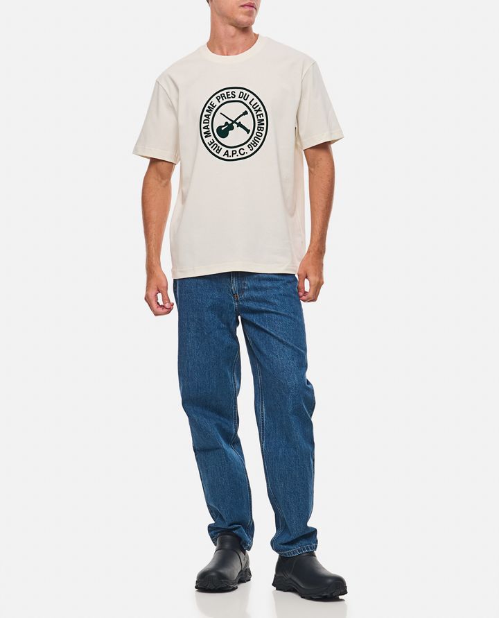 A.P.C. BOXY GUITARE T-SHIRT