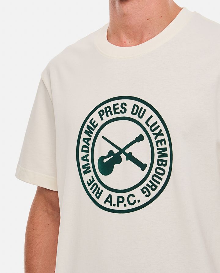A.P.C. BOXY GUITARE T-SHIRT