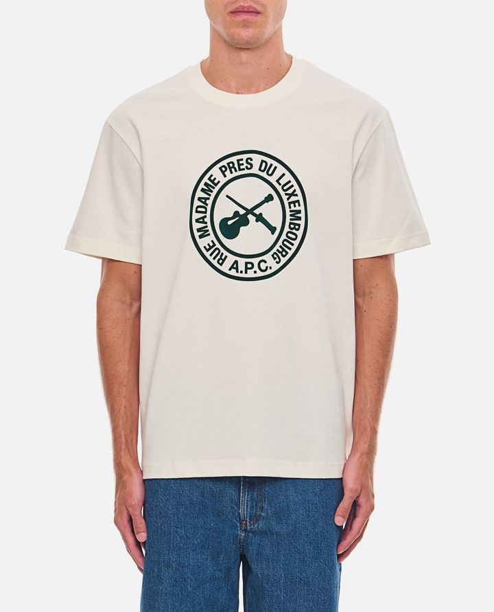 A.P.C. BOXY GUITARE T-SHIRT