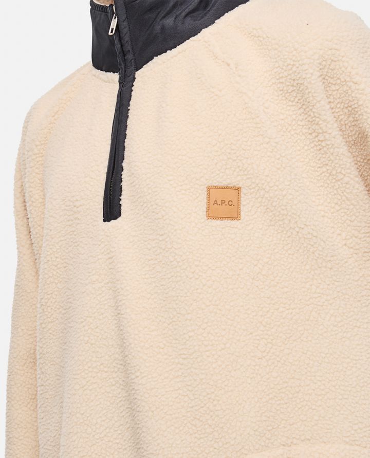 A.P.C. SWEAT ISLAND PULLOVER