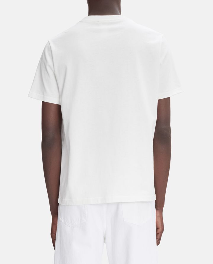 A.P.C. T-SHIRT CON STAMPA LOGO