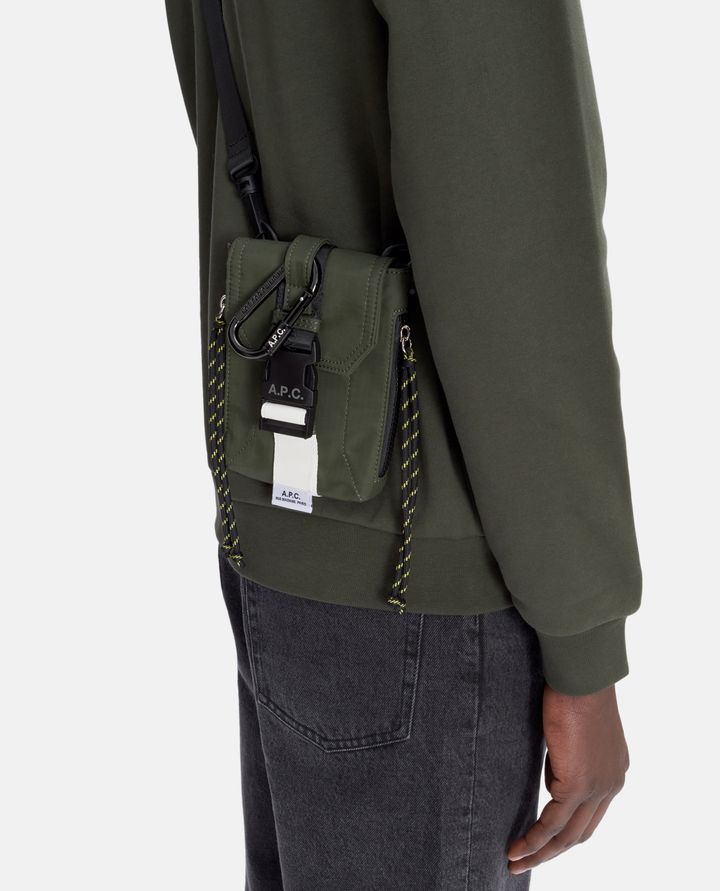 A.P.C. TRACOLLA POUCH TREK