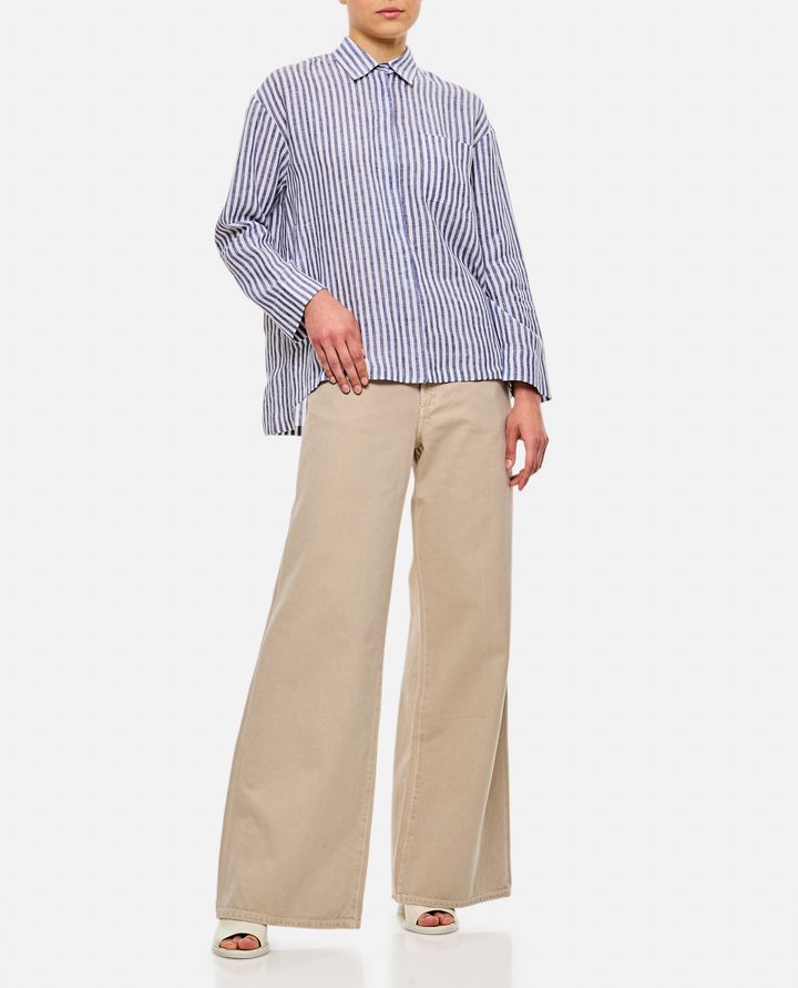 Agolde CLARA PANTALONI DENIM