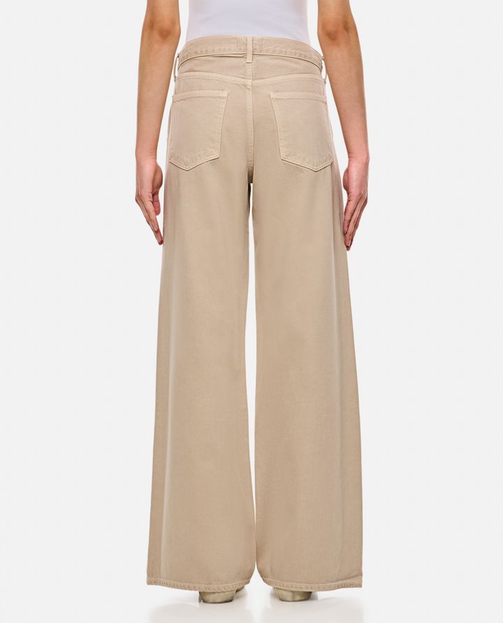 Agolde CLARA PANTALONI DENIM